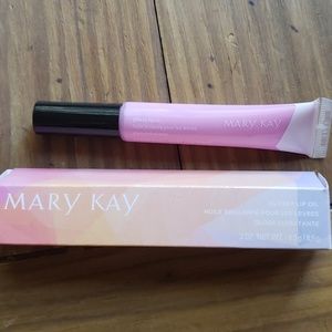 Sheer Pink Glossy Lip Oil